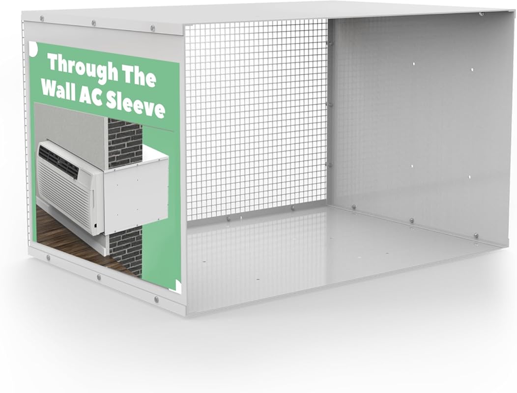 Through The Wall Air Conditioner Sleeve for 26 Inch Through The Wall A