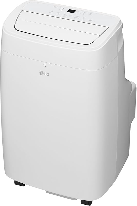 LG 7,300 BTU Smart Portable Air Conditioner with Wi-Fi, Cools 300 Sq. 