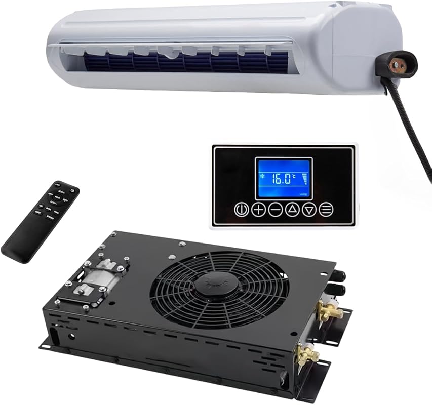 Universal 12V Air Conditioner Hidden Underbody RV Air Conditioner/DC s