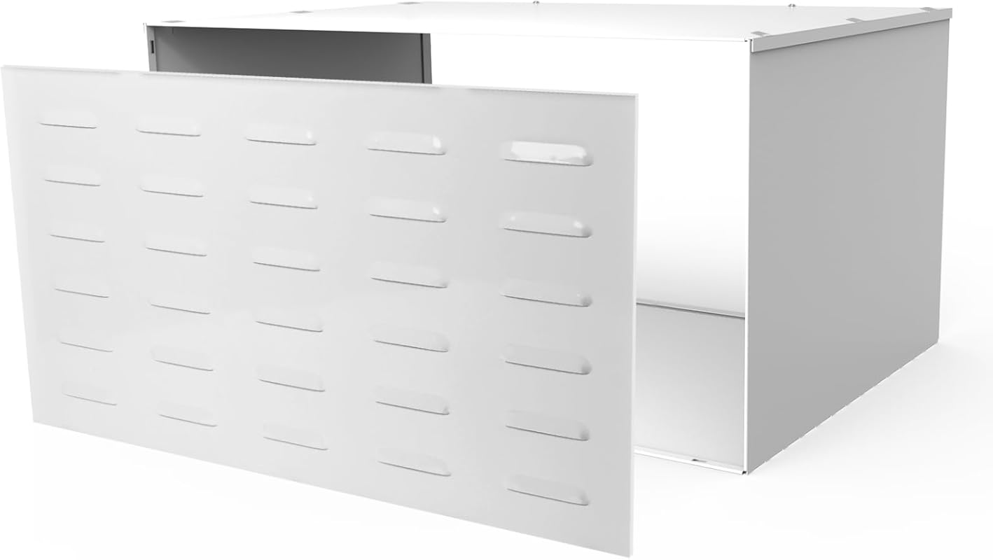 Air Conditioner Wall Sleeve, 26in Through the Wall Air Conditioner Sle