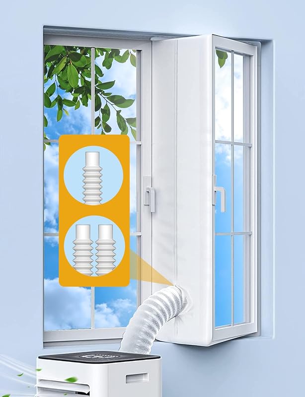 300CM Portable AC Window Seal for Casement and Crank Windows – Flexibl