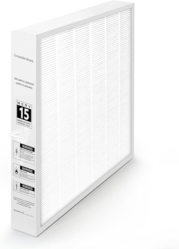 Upgraded MERV 15 Air Filter for Bryant Carrier Infinity 24x20x3.5 HVAC