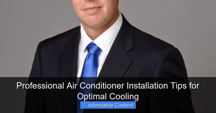 Professional Air Conditioner Installation Tips for Optimal Cooling