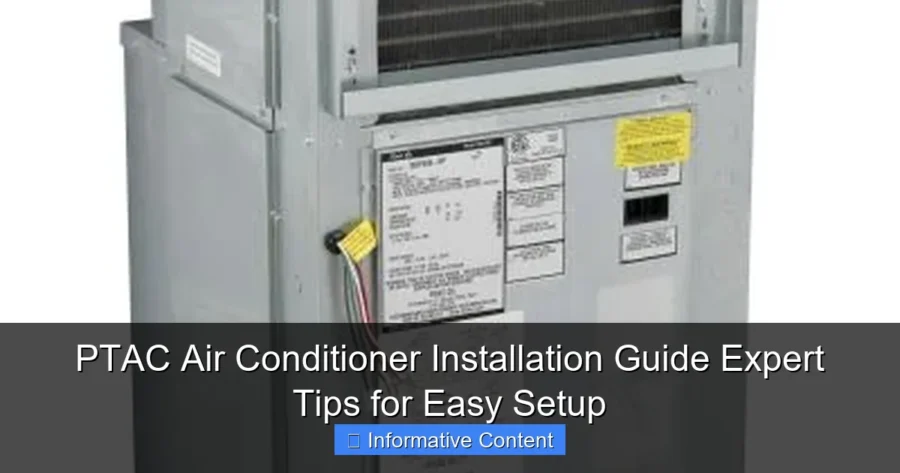 PTAC Air Conditioner Installation Guide Expert Tips for Easy Setup