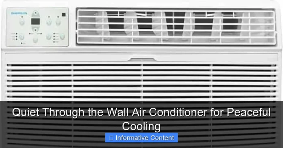 Quiet Through the Wall Air Conditioner for Peaceful Cooling