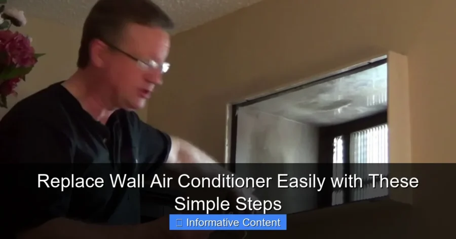 Replace Wall Air Conditioner Easily with These Simple Steps