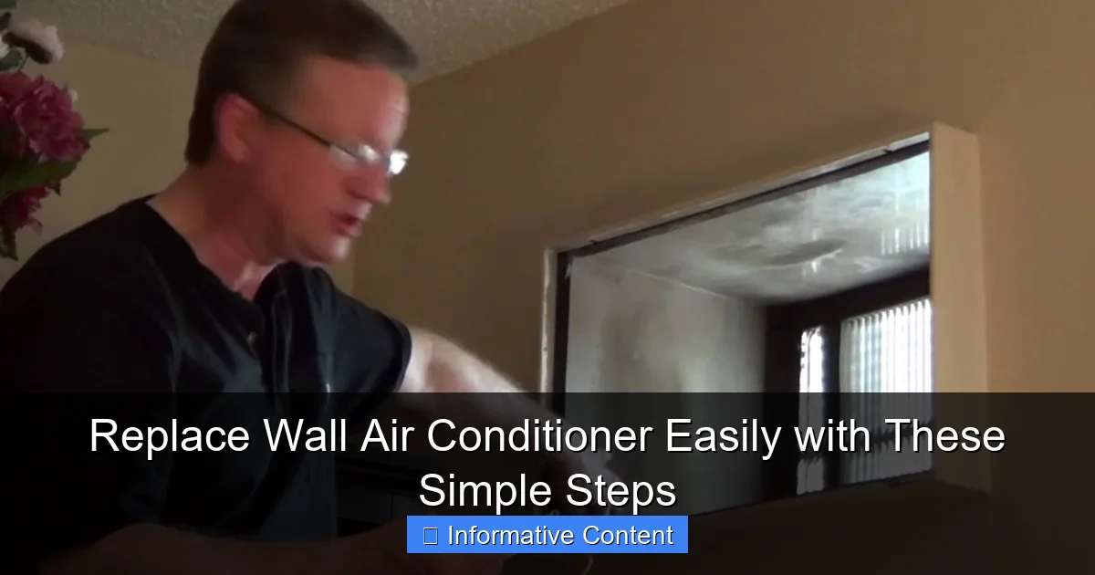 Replace Wall Air Conditioner Easily with These Simple Steps
