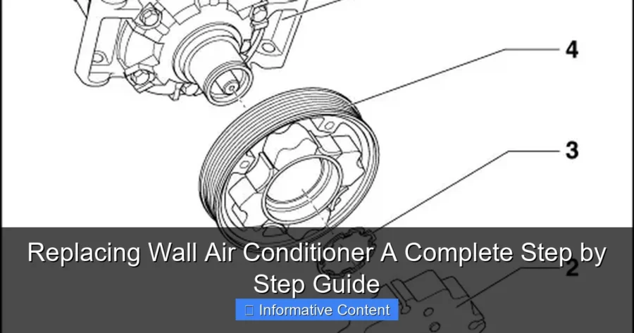 Replacing Wall Air Conditioner A Complete Step by Step Guide