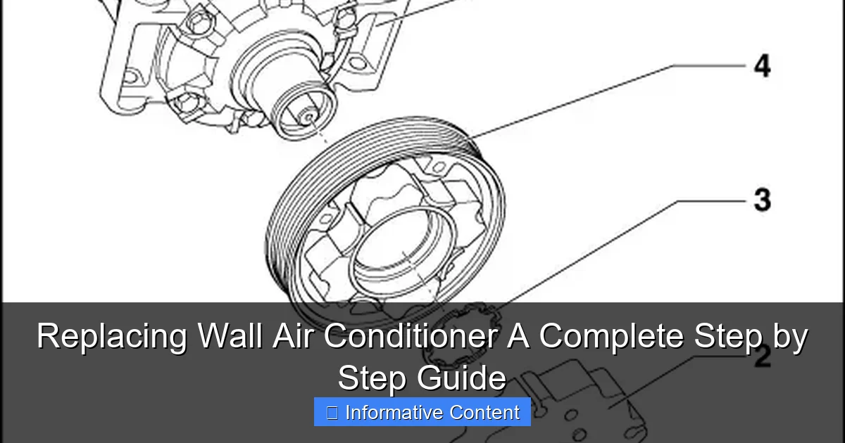 Replacing Wall Air Conditioner A Complete Step by Step Guide