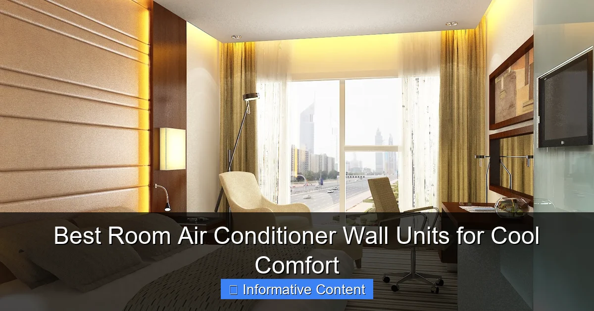 Best Room Air Conditioner Wall Units for Cool Comfort