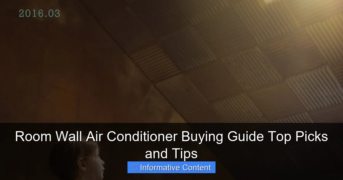 Room Wall Air Conditioner Buying Guide Top Picks and Tips