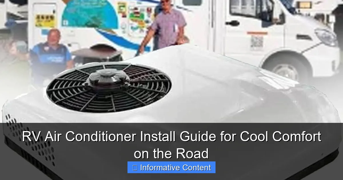 RV Air Conditioner Install Guide for Cool Comfort on the Road