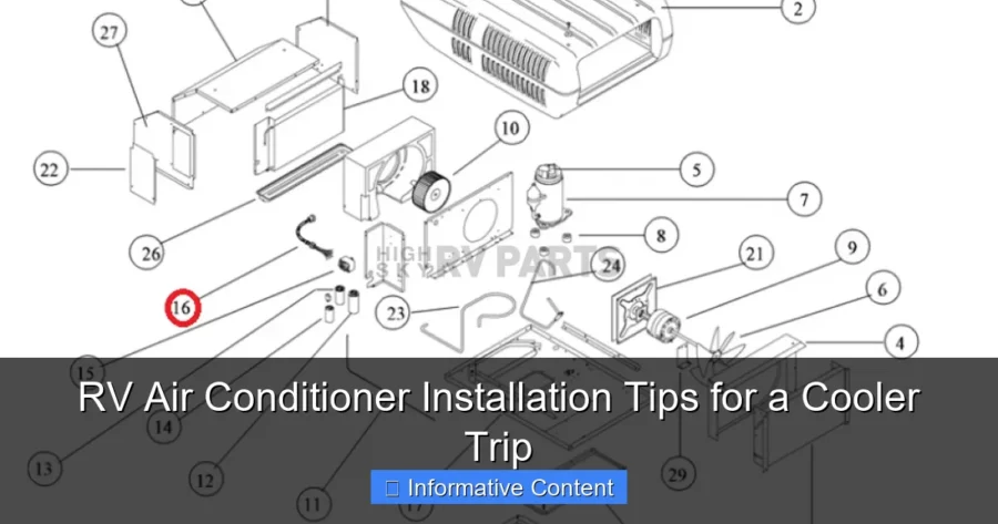 RV Air Conditioner Installation Tips for a Cooler Trip