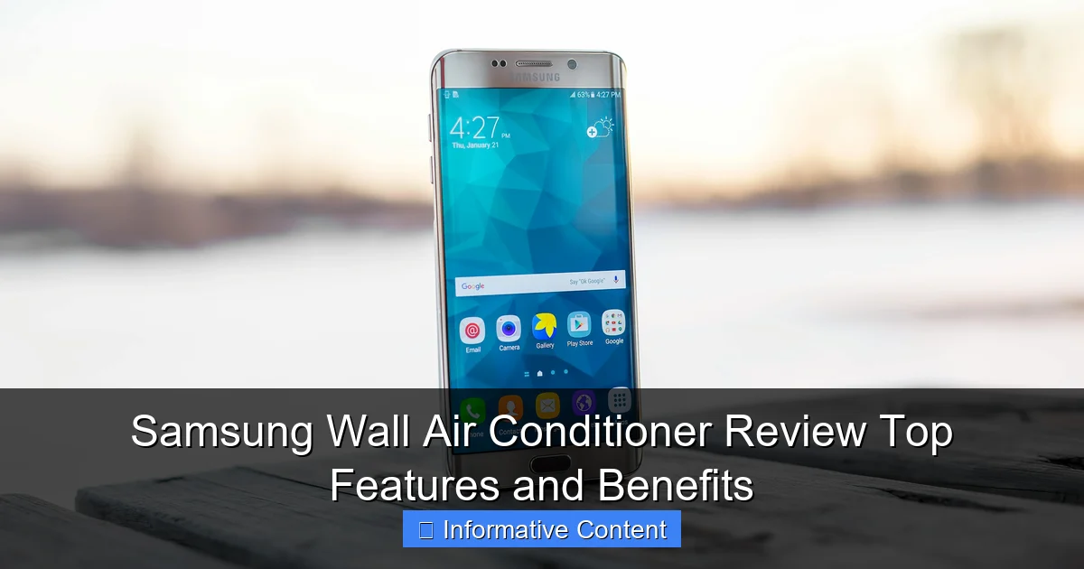 Samsung Wall Air Conditioner Review Top Features and Benefits