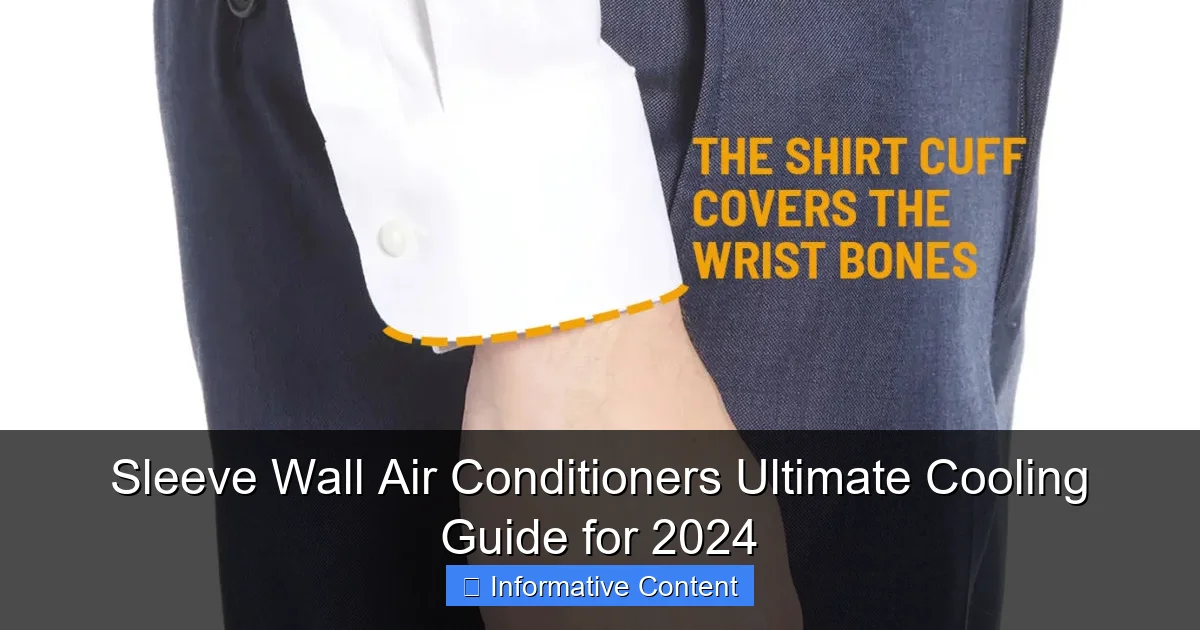 Sleeve Wall Air Conditioners Ultimate Cooling Guide for 2024