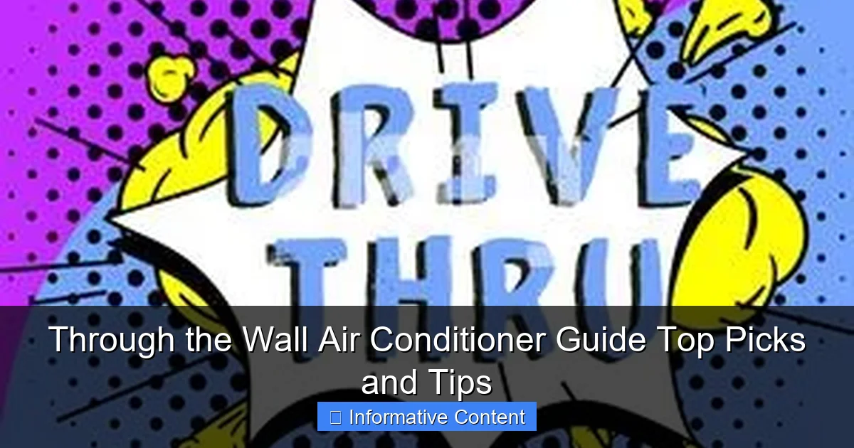 Through the Wall Air Conditioner Guide Top Picks and Tips