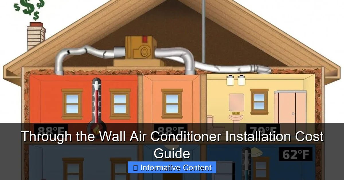 Through the Wall Air Conditioner Installation Cost Guide