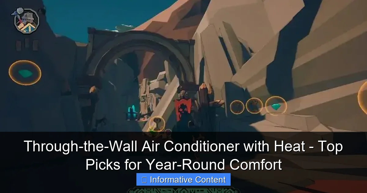 Through-the-Wall Air Conditioner with Heat - Top Picks for Year-Round Comfort