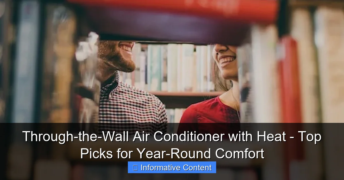 Through-the-Wall Air Conditioner with Heat - Top Picks for Year-Round Comfort
