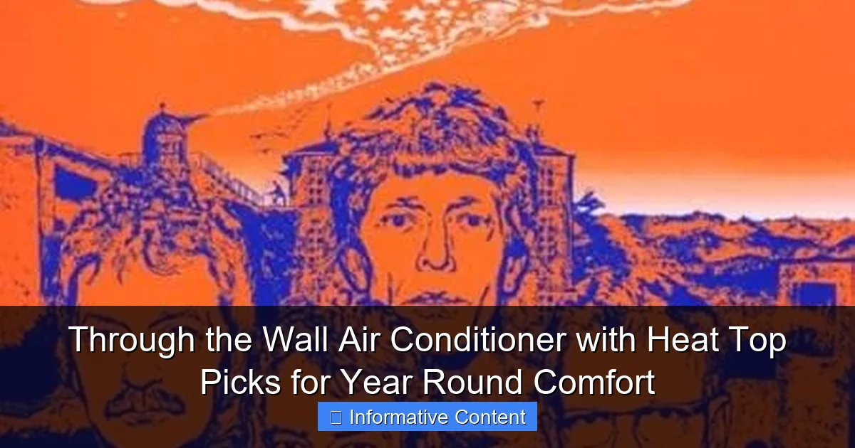 Through the Wall Air Conditioner with Heat Top Picks for Year Round Comfort