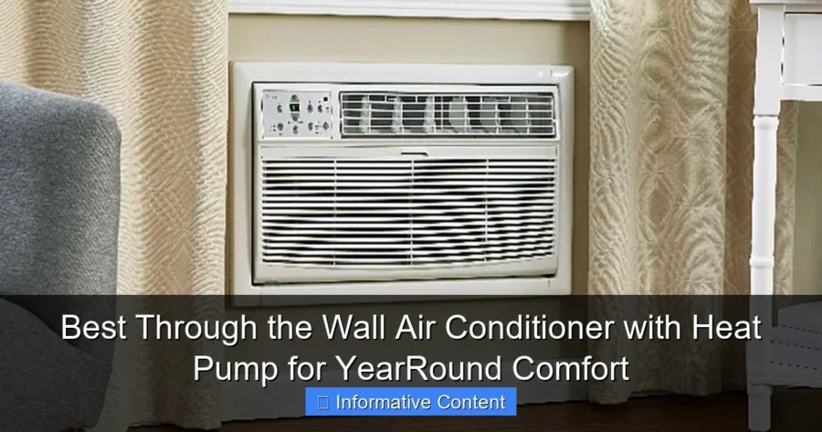 Best Through the Wall Air Conditioner with Heat Pump for YearRound Comfort