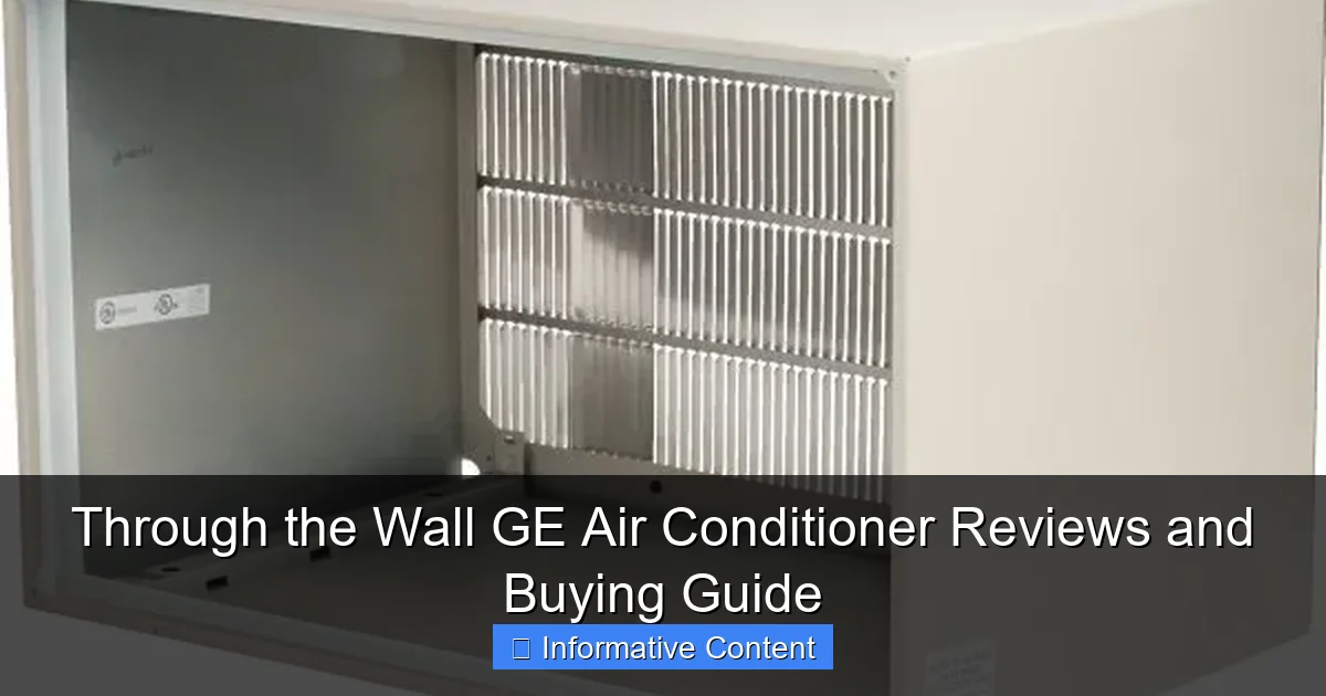 Through the Wall GE Air Conditioner Reviews and Buying Guide