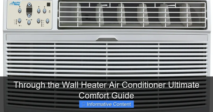 Through the Wall Heater Air Conditioner Ultimate Comfort Guide