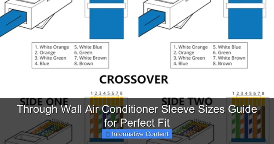 Through Wall Air Conditioner Sleeve Sizes Guide for Perfect Fit