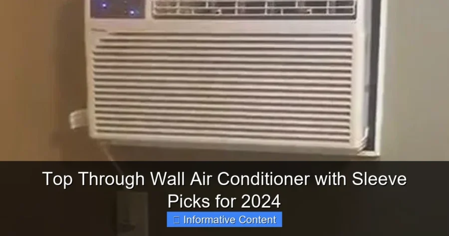 Top Through Wall Air Conditioner with Sleeve Picks for 2024