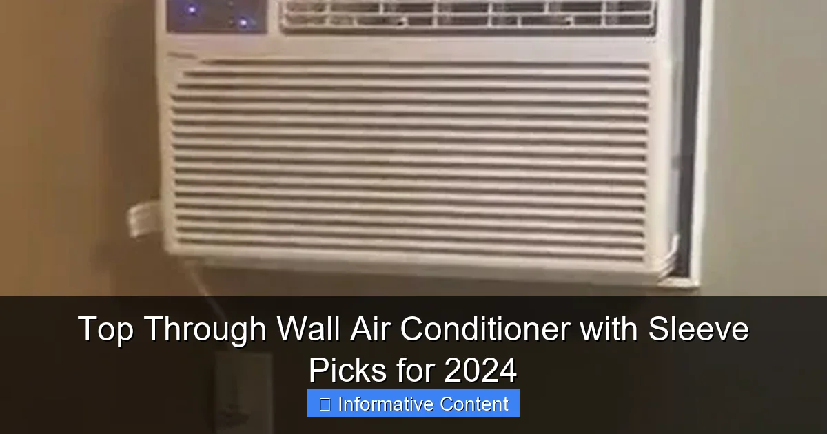 Top Through Wall Air Conditioner with Sleeve Picks for 2024
