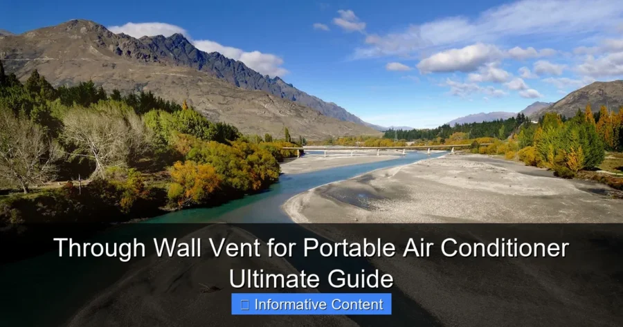Through Wall Vent for Portable Air Conditioner Ultimate Guide