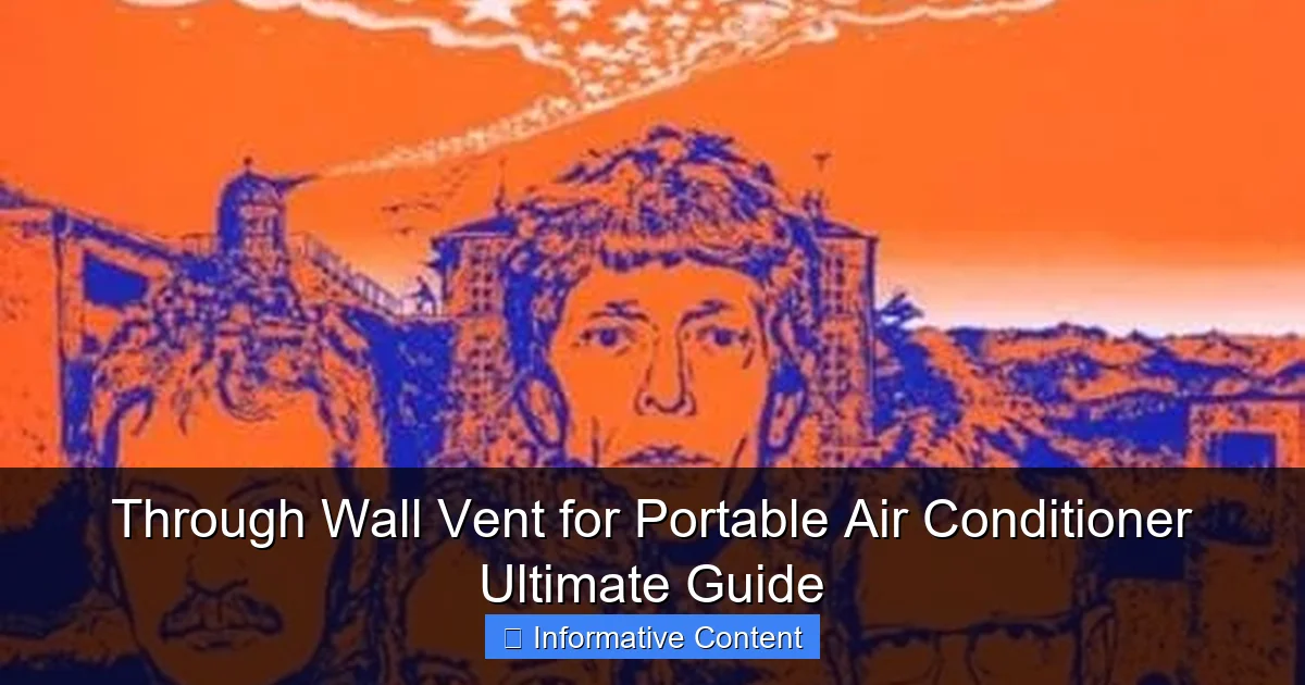 Through Wall Vent for Portable Air Conditioner Ultimate Guide