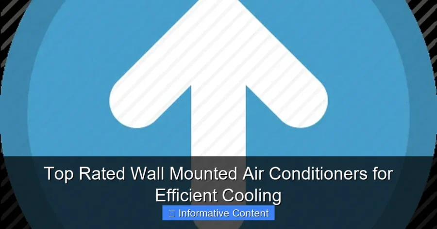 Top Rated Wall Mounted Air Conditioners for Efficient Cooling