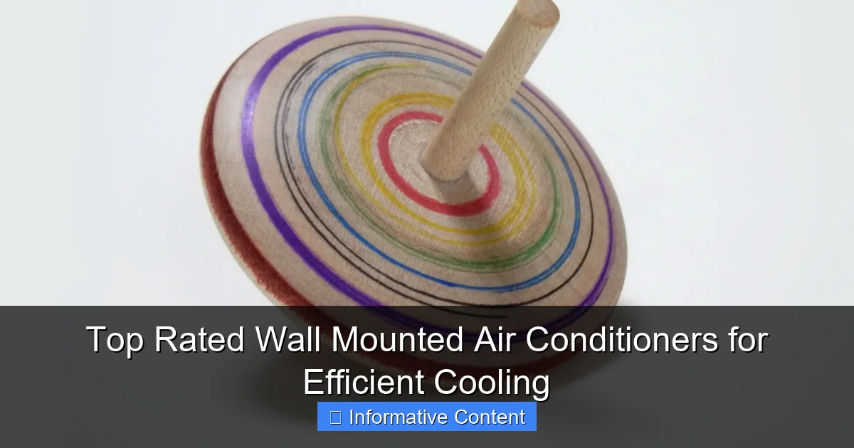 Top Rated Wall Mounted Air Conditioners for Efficient Cooling