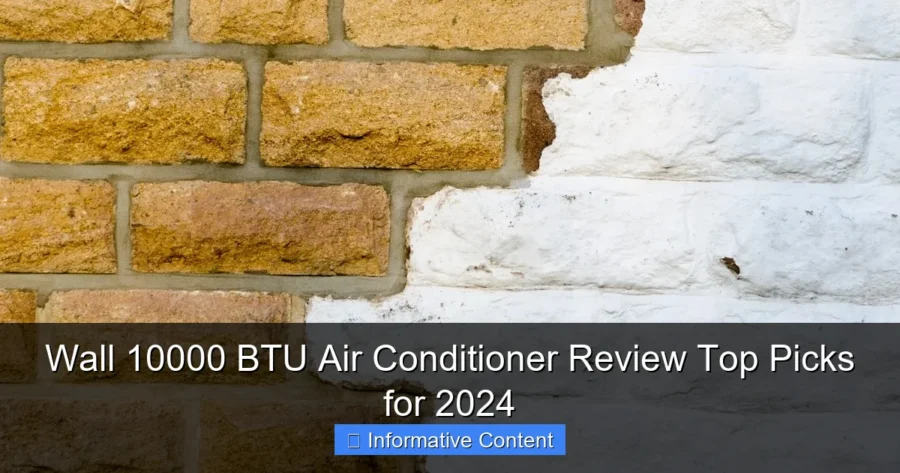 Wall 10000 BTU Air Conditioner Review Top Picks for 2024