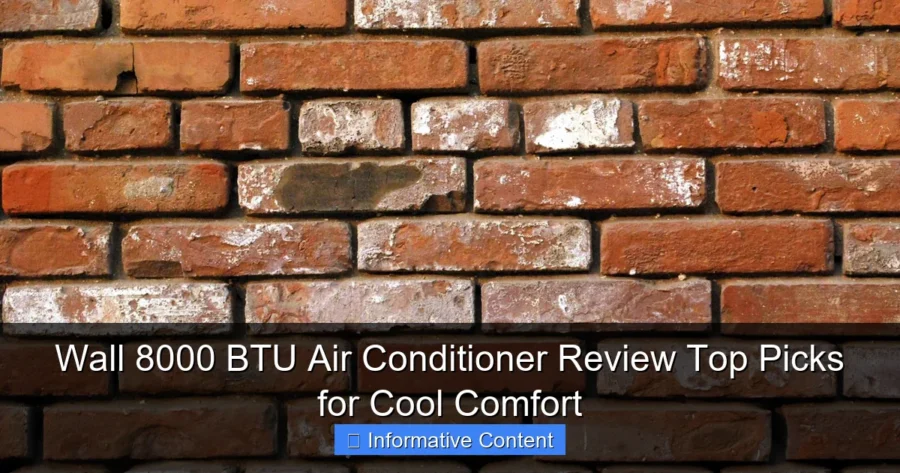 Wall 8000 BTU Air Conditioner Review Top Picks for Cool Comfort