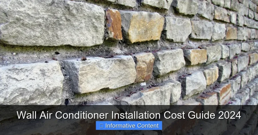 Wall Air Conditioner Installation Cost Guide 2024