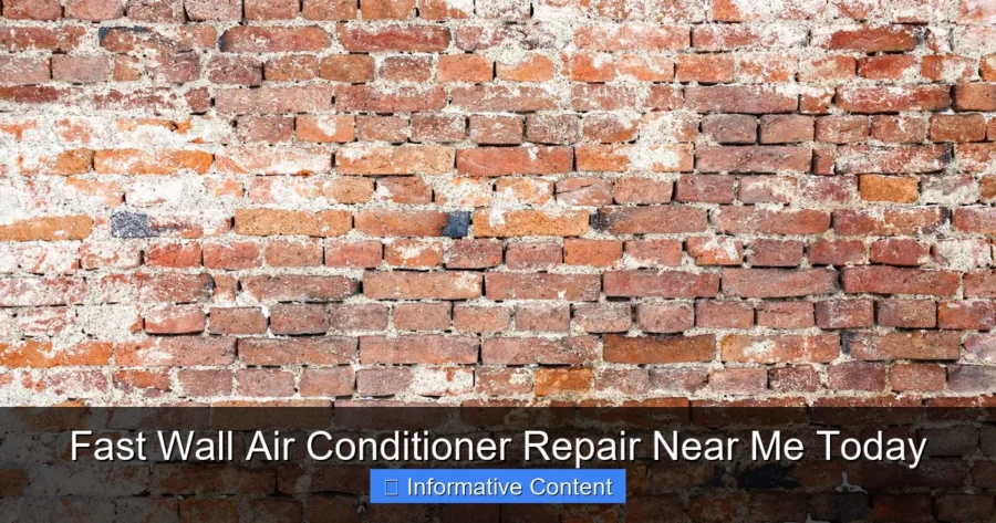 Fast Wall Air Conditioner Repair Near Me Today