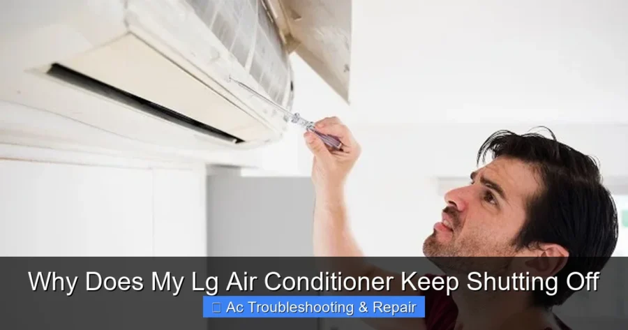 Why Does My Lg Air Conditioner Keep Shutting Off