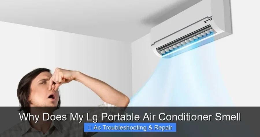 Why Does My Lg Portable Air Conditioner Smell