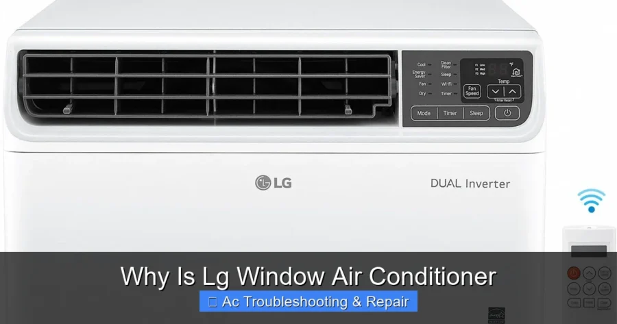 Why Is Lg Window Air Conditioner