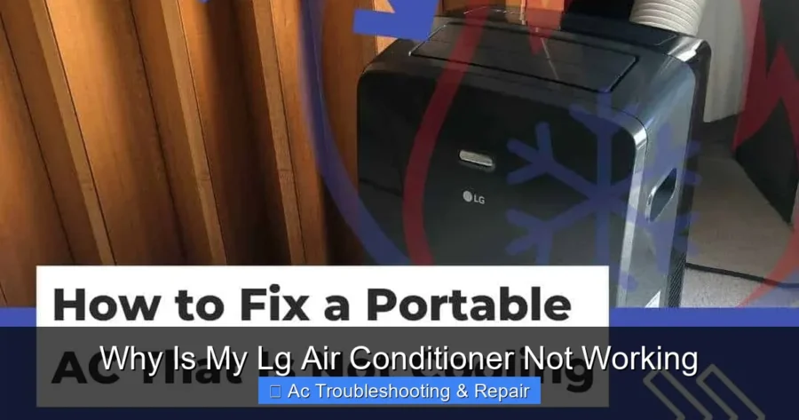 Why Is My Lg Air Conditioner Not Working