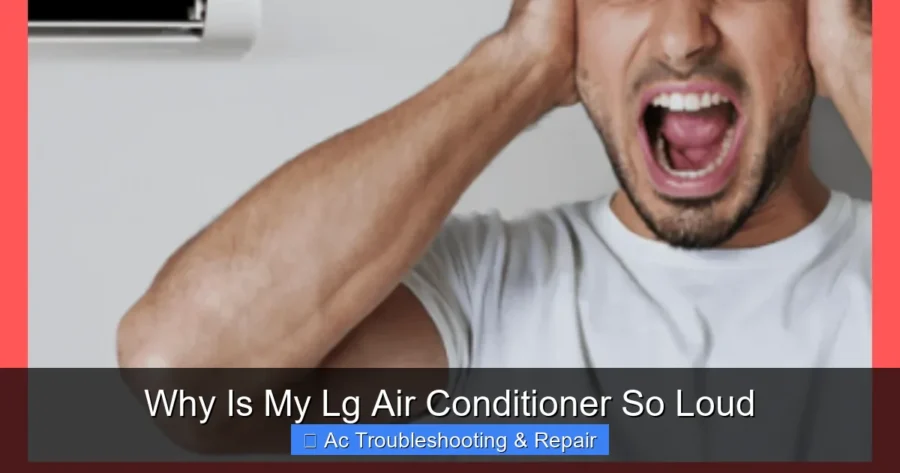 Why Is My Lg Air Conditioner So Loud