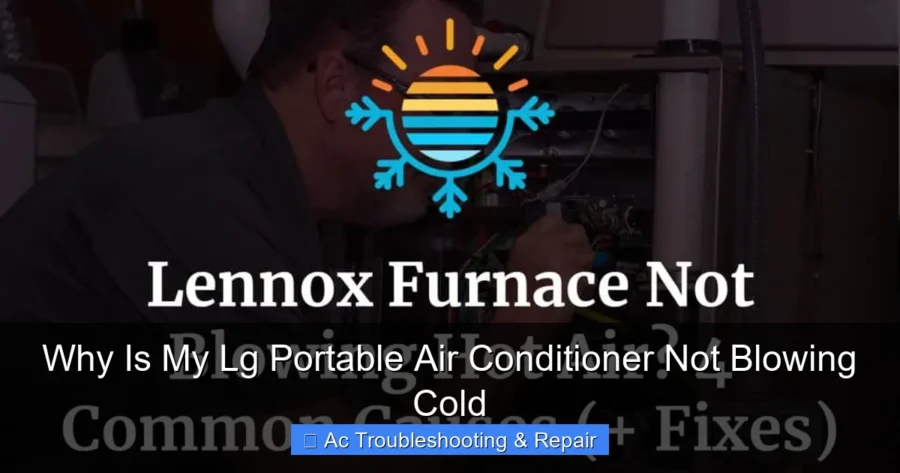 Why Is My Lg Portable Air Conditioner Not Blowing Cold