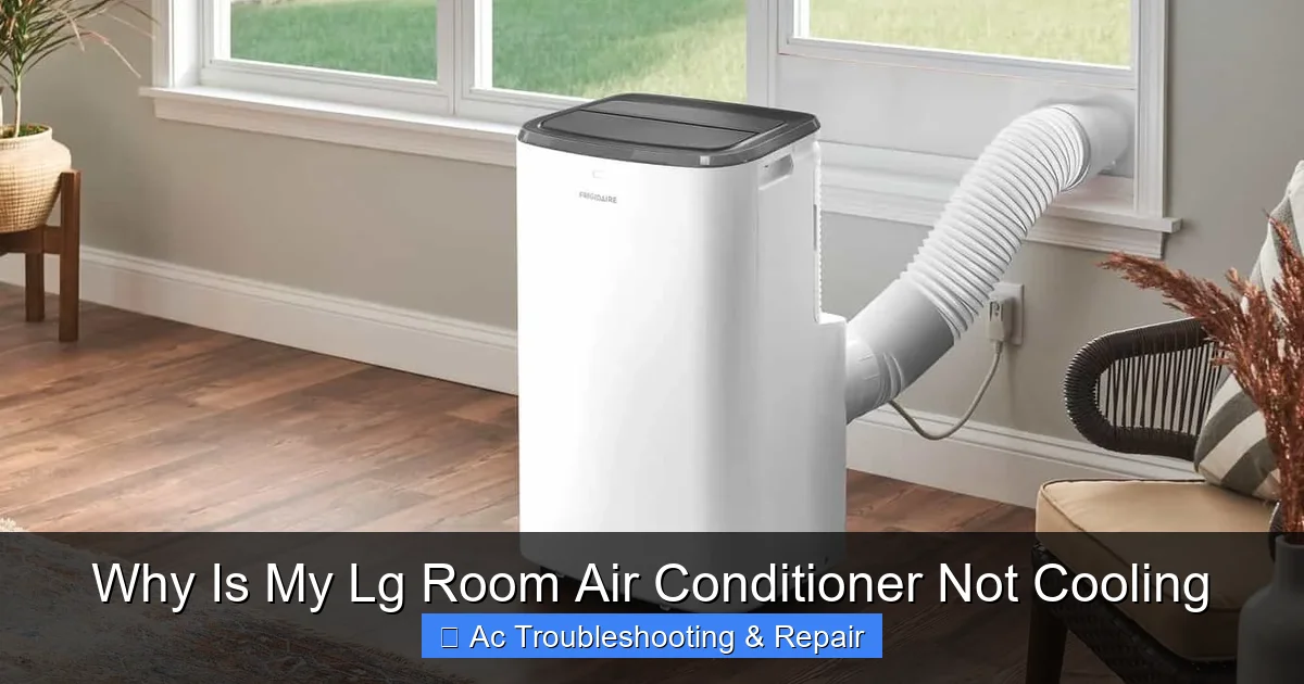 Why Is My Lg Room Air Conditioner Not Cooling