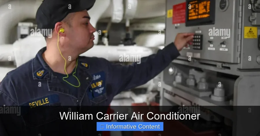 William Carrier Air Conditioner