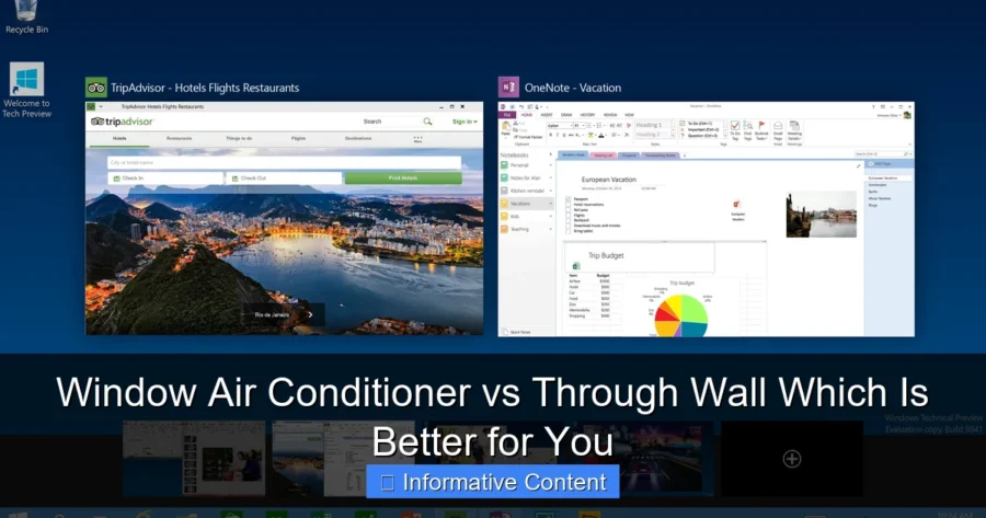 Window Air Conditioner vs Through Wall Which Is Better for You