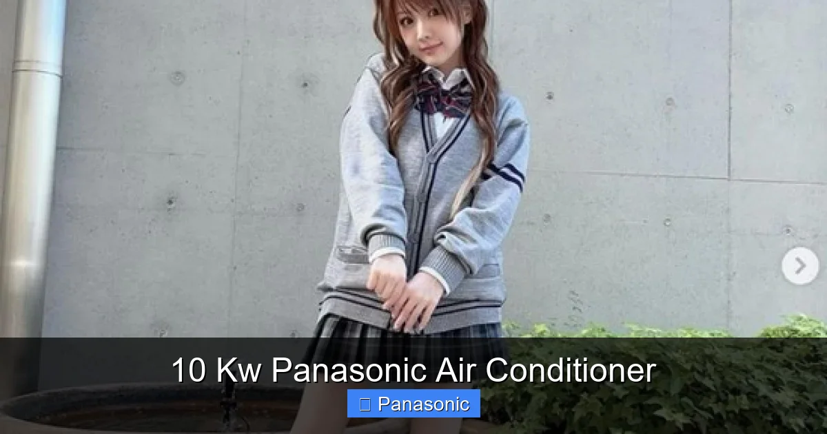 10 Kw Panasonic Air Conditioner