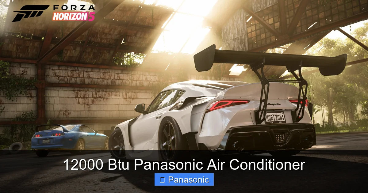 12000 Btu Panasonic Air Conditioner