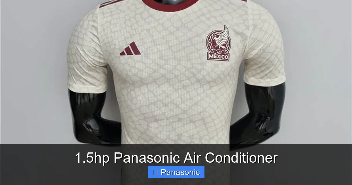 1.5hp Panasonic Air Conditioner